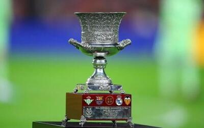 جزئیات سوپرجام اسپانیا در عربستان - پارس فوتبال