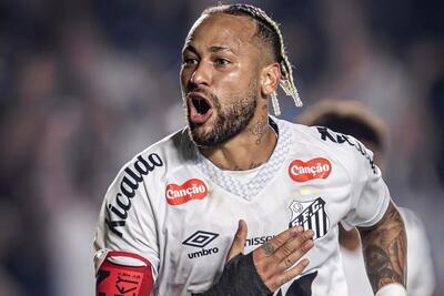 تمدید قرارداد نیمار با سانتوس تا پایان ۲۰۲۶ - پارس فوتبال