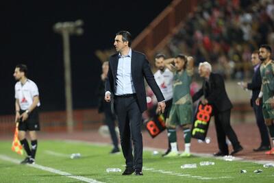 خبرورزشی‌گردی| برخورد سرد مهدی رحمتی و امیر قلعه‌نویی در کیش/ نشسته که نشسته، چکارش کنم؟ - پارس فوتبال