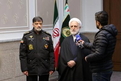 محسنی اژه‌ای در جمع فرماندهان فراجا + تصاویر