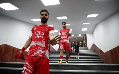 جریمه نقدی برای جوان جنجالی پرسپولیس