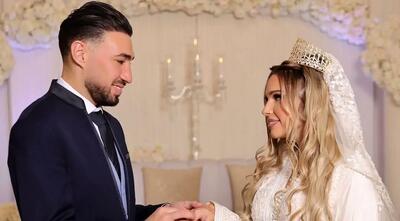  جشن ازدواج ستاره استقلال در مادرید+تصاویر