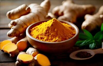  پیشگیری از عفونت ها با مصرف زردچوبه و ویتامین D؛ درست یا غلط ؟
