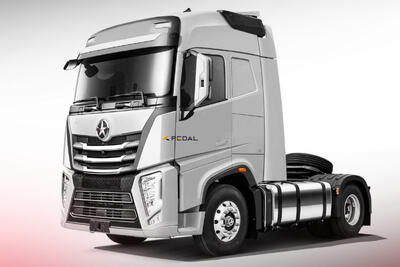 بررسی کشنده دایون V9 550؛ مشخصات فنی، امکانات و قیمت پرچمدار کرمان دیزل - پدال