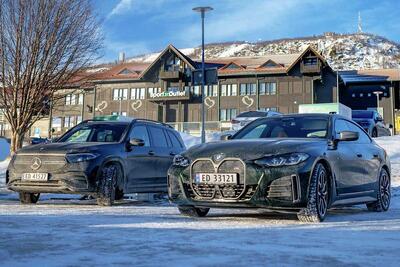 پایان عصر بنزین در نروژ؛ ۹۶ درصد بازار خودرو برقی شد - پدال