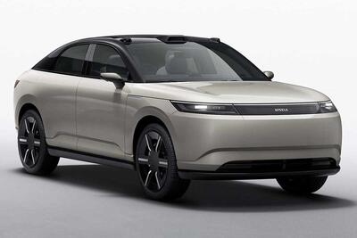 معرفی شاسی‌بلند مشترک سونی و هوندا با طراحی ساختارشکن - پدال