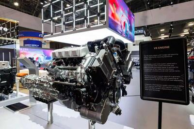 انقلاب علیه برق! معرفی موتور هشت سیلندر گریت وال در قلب آمریکا - پدال