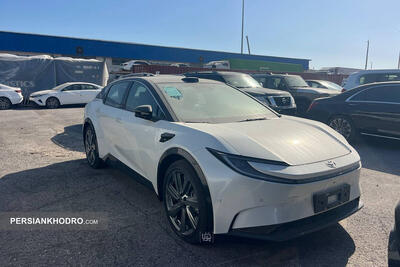 ورود تویوتا bZ۵ به ایران با آپشن لیدار! + تصاویر