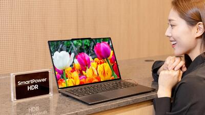  همکاری سامسونگ و اینتل برای آینده لپ‌تاپ‌های OLED