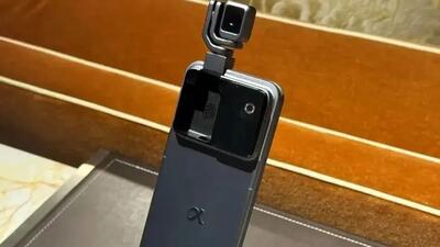 رونمایی از گوشی رباتیک آنر با بازوی متحرک و گیمبال داخلی