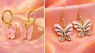  گوشواره زنانه رزگلد؛ انتخابی ظریف برای استایل های خاص + 15 ایده شیک