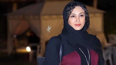  عاشقانه متفاوت حدیثه تهرانی بازیگر سه دونگ سه دونگ برای همسرش به مناسبت روز مرد / روزت مبارک عشق مهربون من