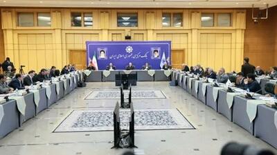 برگزاری جلسه کارگروه تضمین امنیت غذایی و بهبود معیشت مردم با حضور رئیس جمهور