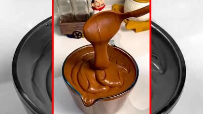 فیلم طرز تهیه سطل شکلات خوشمزه