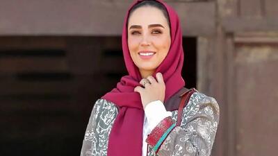  نگاهی به استایل شیک و یکدست «سوگل طهماسبی» در اکران یک فیلم سینمایی / خانم بازیگر سریال گاندو بازهم درخشید