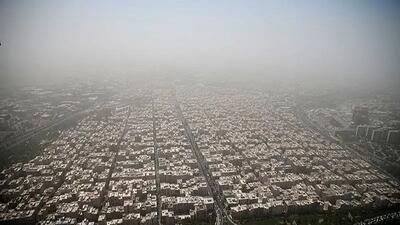 وضعیت قرمز آلودگی در تهران