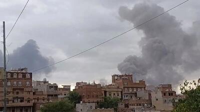 جنگنده‌های عربستان بیش از ۱۵ بار جنوب یمن رابمباران کردند