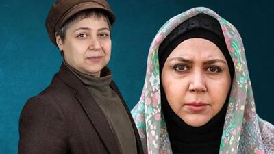  عکس| سفر در زمان؛ دیدار «مازیار لرستانی و «مرجانه گلچین» در یک کافه؛ سال 1402