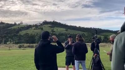 فیلم سریع ترین پهپاد جهان