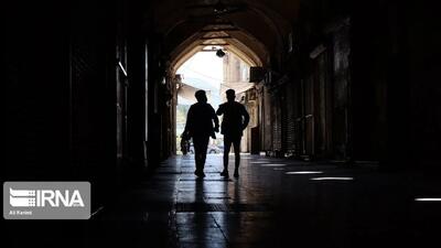 درگیری های محدود و نیمه تعطیلی بازار تهران