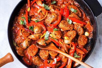  رونمایی از محصول جدید: سوسیس بندری با طعم اصیل ایرانی + فیلم