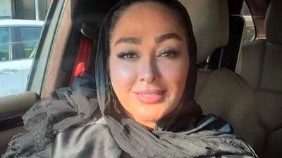 عکس/ سفر به ایام قدیم/ «الهام حمیدی» در 24 سالگی و در اولین فیلم اش/ سال 80