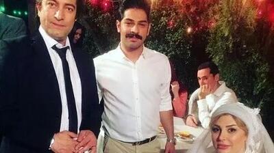  فیلم / خاطره زیبای مجید صالحی از عروسی اش /  بهترین شب زندگیم بود  انقدر خوش گذشت که دوست دارم یکی دوبار دیگه زن بگیرم