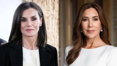  لتیزیا و مری؛ زیباترین ملکه های خوش پوش  که از هم تقلید می کنند!