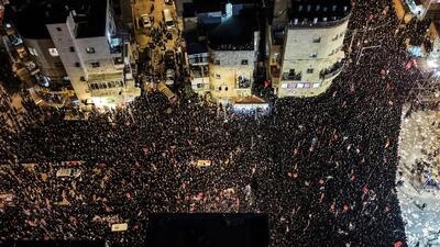 کشته شدن نوجوان اسرائیلی در تجمع اعتراض به خدمت سربازی