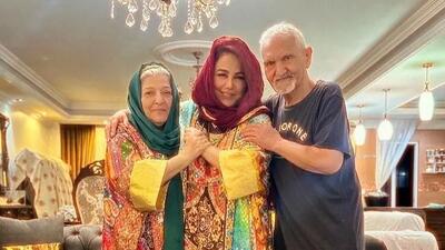  فیلم / چرخی در خانه شبیه کاخ بهنوش بختیاری خانم دده سریال بامداد خمار / همه اثاثیه لوکس و اعیانی خودتان ببینید
