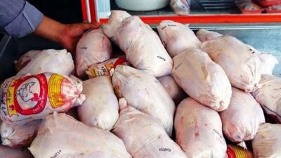 قیمت مرغ دو برابر شد