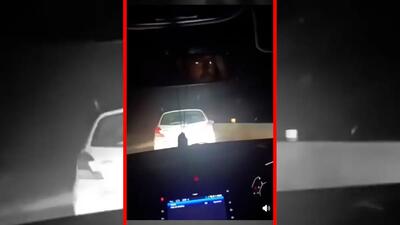  فیلم تصادف شدید در جاده