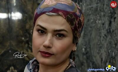  چهره لادن مستوفی در ۲۸ سالگی