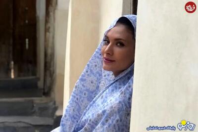  ساناز سعیدی در ۷ سالگی و ۱۰ سالگی