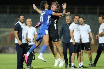 عکس | رضاییان و ساپینتو دوباره رفیق شدند!