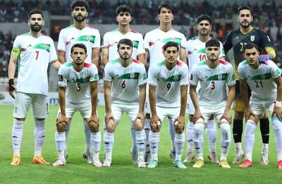  تساوی ارزشمند تیم ملی امید ایران برابر مدافع عنوان قهرمانی