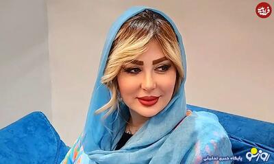  نیوشا ضیغمی جوان در حرم امام رضا