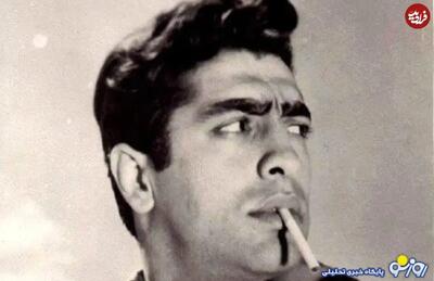  محمدعلی فردین به همراه نوه اش