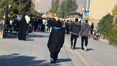  علت تجمع دانشجویان دانشگاه آزاد قم چه بود؟