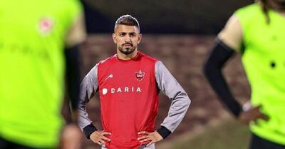 امیدواری مهاجم پرسپولیس به قهرمانی در پایان فصل