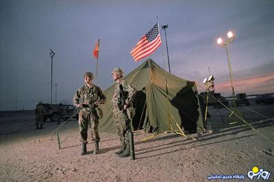 دلایل استقرار مشکوک تیپ ۱۰۱ هوابرد آمریکا در مرز ایران چیست؟