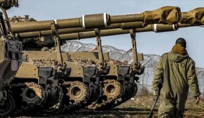 خبر شامگاهی از جنگ؛ استقرار تجهیزات نظامی در مرزهای اسرائیل