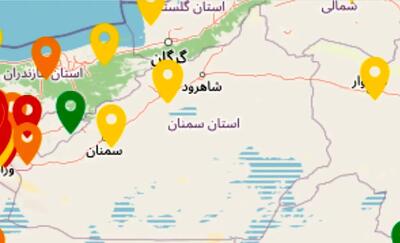 شاخص آلودگی هوای سمنان امروز چهارشنبه ۱۷ دی ۱۴۰۴