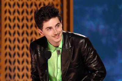 شانس بالای تیموتی شالامی برای برد گلدن گلوب؛ Marty Supreme در آستانه یک پیروزی مهم