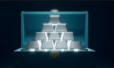 صندوق‌های نقره‌ چند کیلو نقره خریدند؟