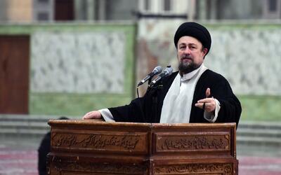 استاد سید حسن خمینی: مراقب باشیم دو قطبی استقلالی-پرسپولیسی در جامعه ایجاد نشود