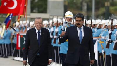  اردوغان: هیچ درخواستی از سوی آمریکا برای تبعید مادورو به ترکیه انجام نشده است