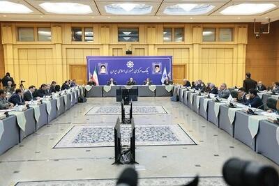  برگزاری جلسه کارگروه تضمین امنیت غذایی و بهبود معیشت مردم با حضور رئیس‌جمهور