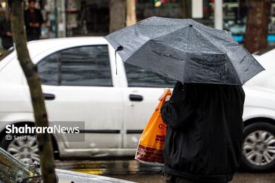بازگشت بارش‌ها به آسمان ایران پس از پاییز کم‌بارش