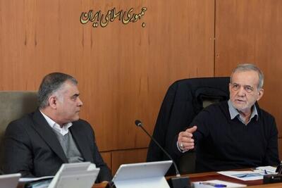 پزشکیان: راه‌اندازی سامانه رصد پروژه‌های کلان انرژی باید تسریع شود